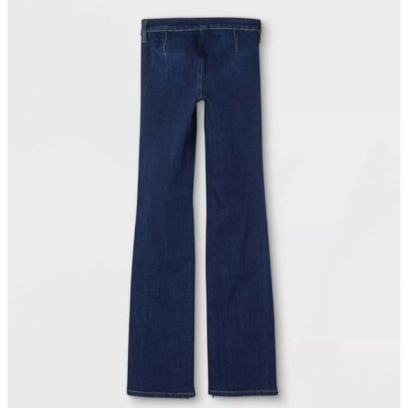 Universal Thread Womens Adaptive Bootcut Jeans Dark Denim Wash Blue Size 8/29R - Picture 3 of 8